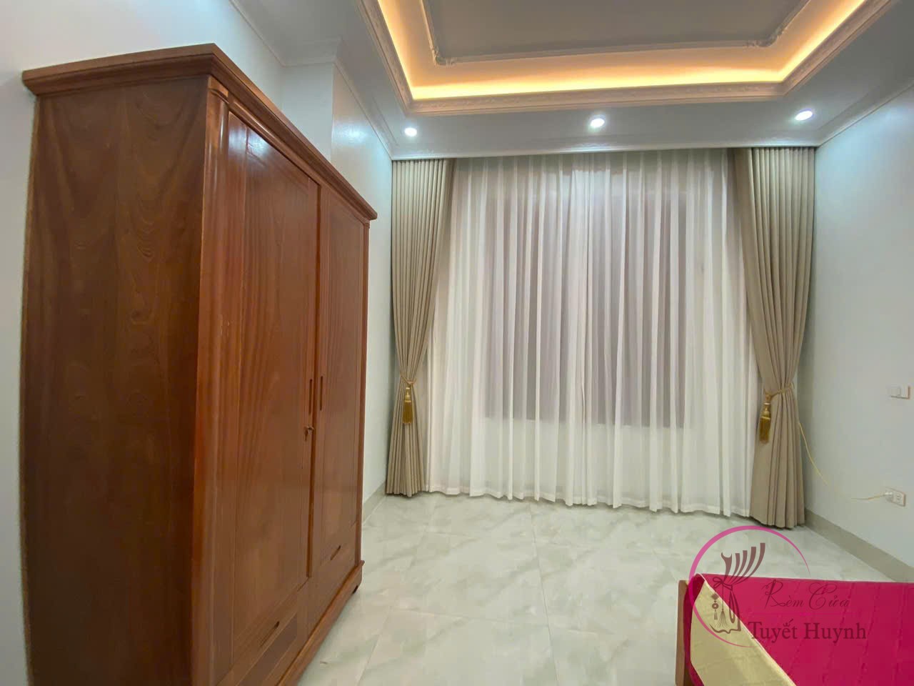 Rèm vải cửa sổ TH1-414 - Hình ảnh 8