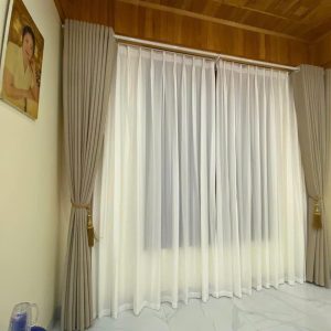 rèm vải cửa sổ