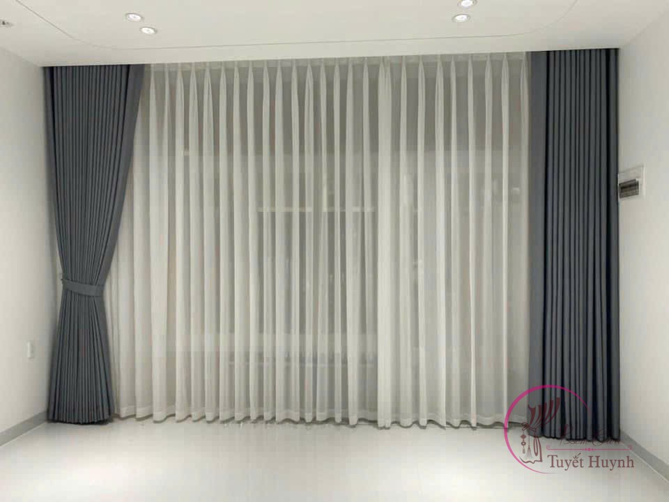 Rèm vải cửa sổ TH1-410 - Hình ảnh 13
