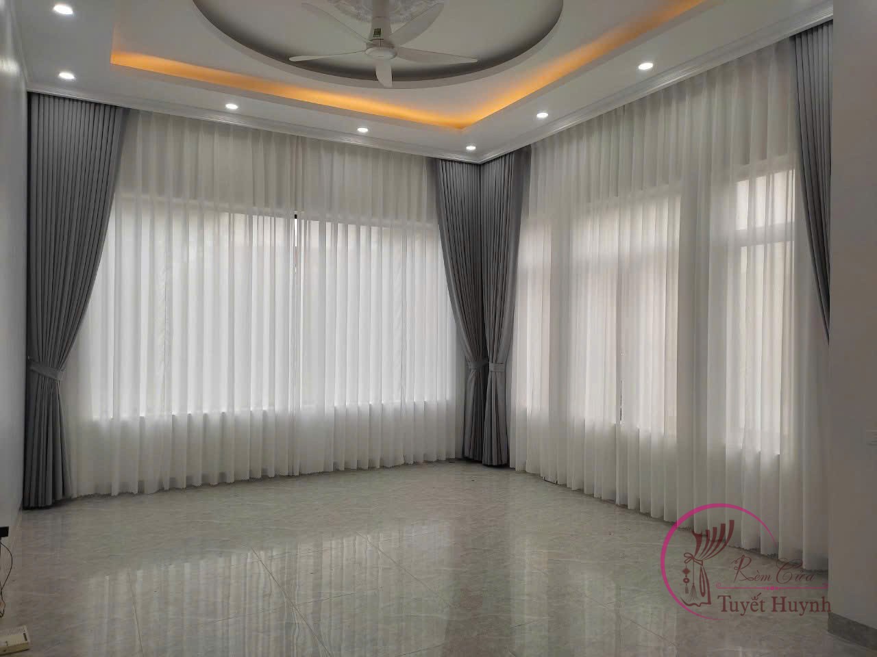 rèm vải cửa sổ