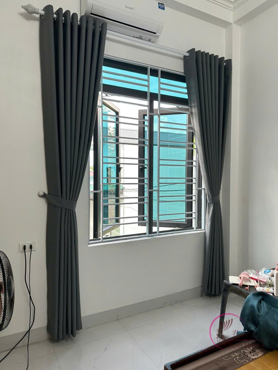 Rèm vải cửa sổ TH1-407 - Hình ảnh 7