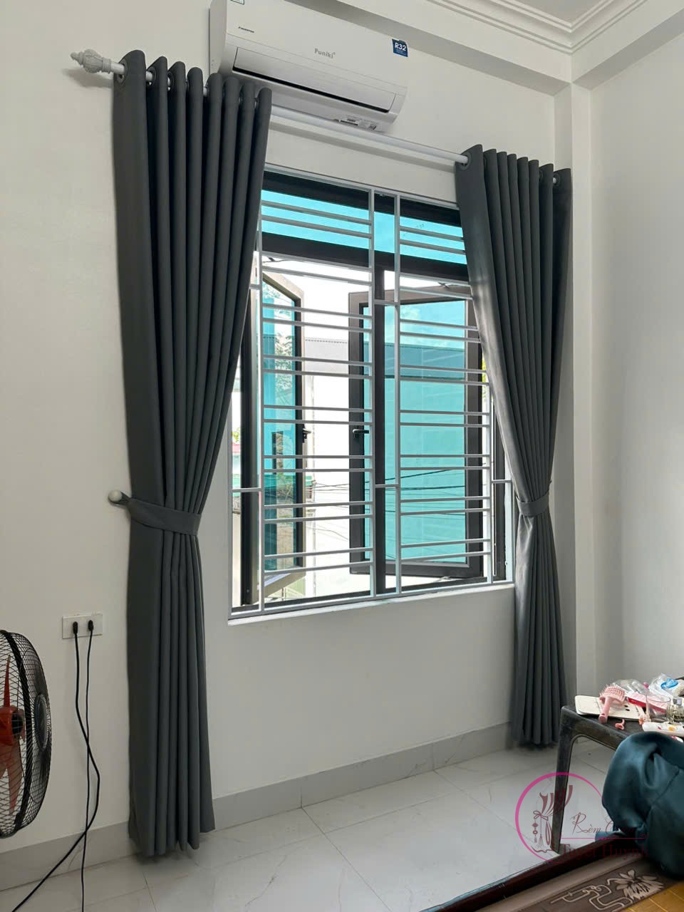 Rèm vải cửa sổ TH1-407 - Hình ảnh 8