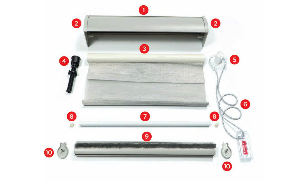 Rèm cầu vồng hiện đại