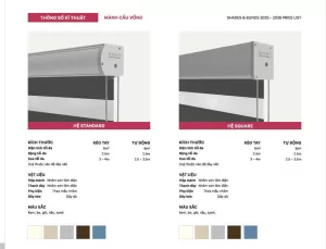 ƯU ĐÃI RÈM CẦU VỒNG