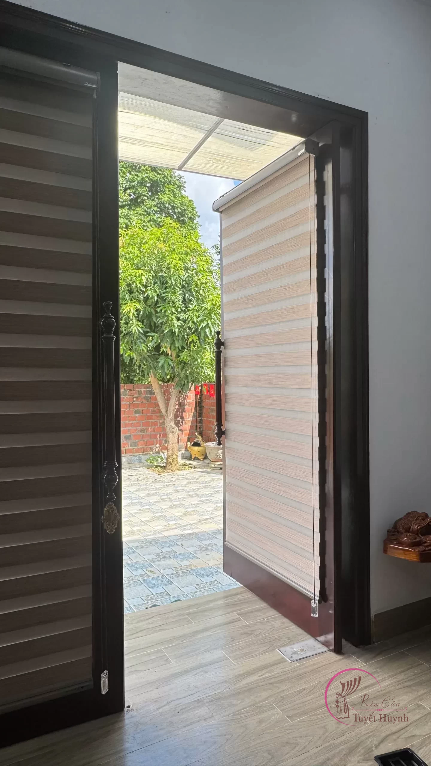 Rèm cầu vồng Hàn Quốc