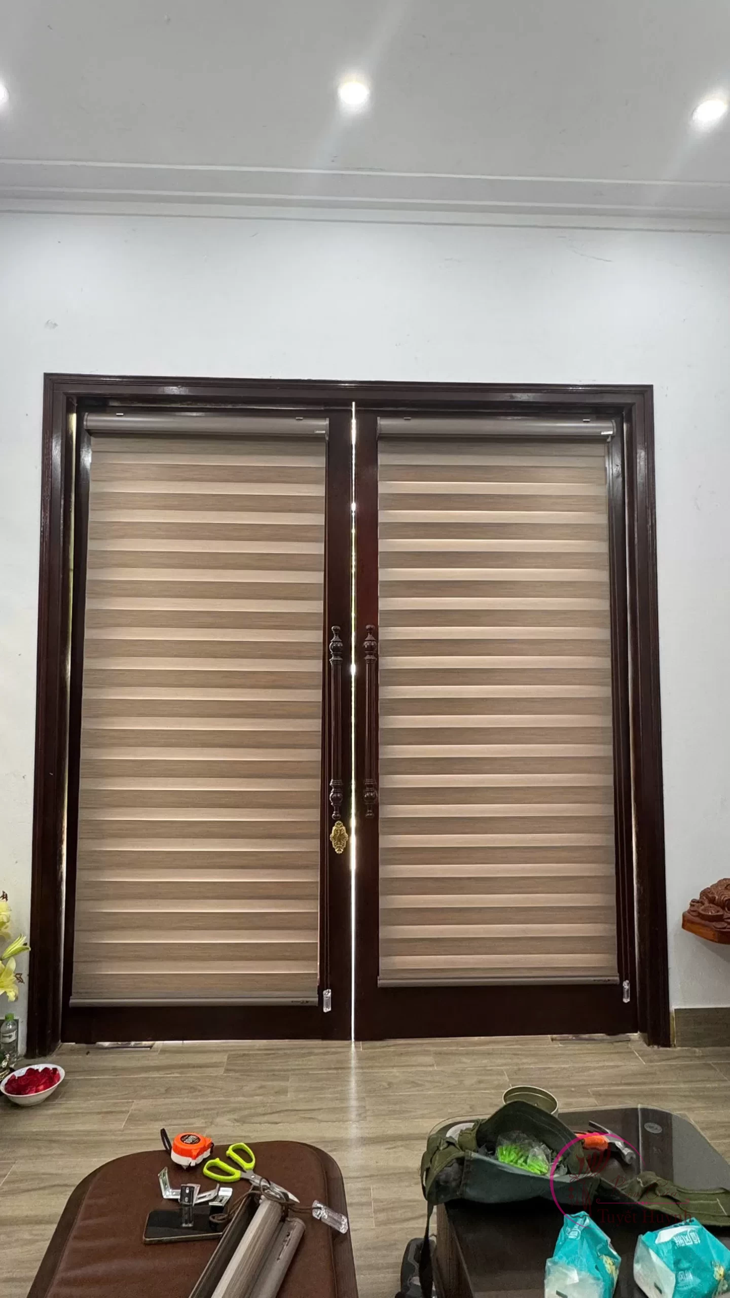 Rèm cầu vồng Hàn Quốc