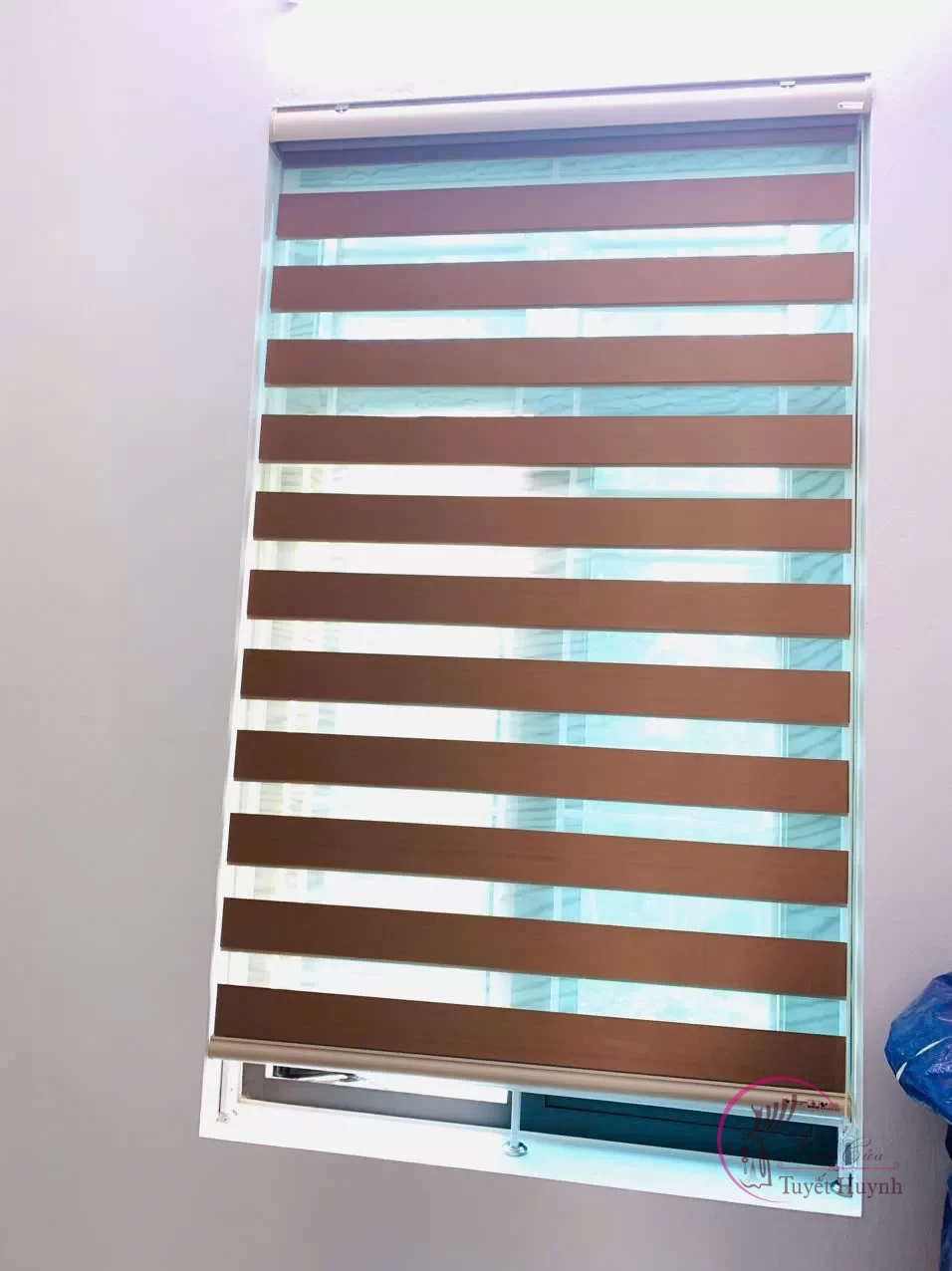 Rèm cầu vồng Hàn Quốc vàng đồng - Hình ảnh 2