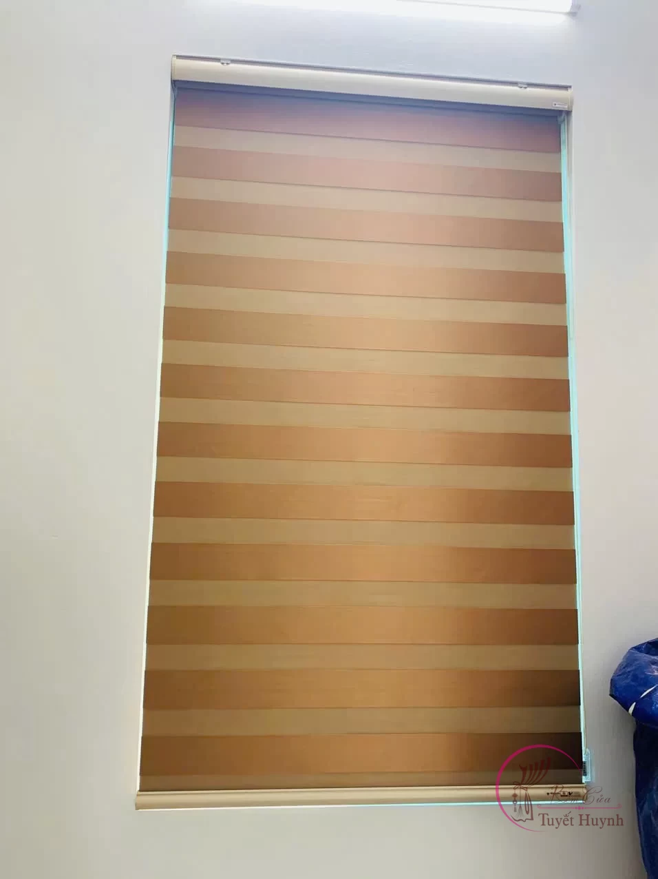 Rèm cầu vồng Hàn Quốc vàng đồng - Hình ảnh 4