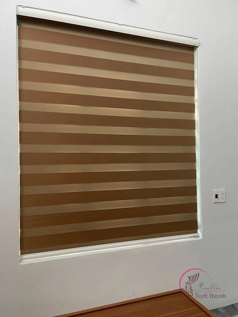 Rèm cầu vồng Hàn Quốc vàng đồng - Hình ảnh 6