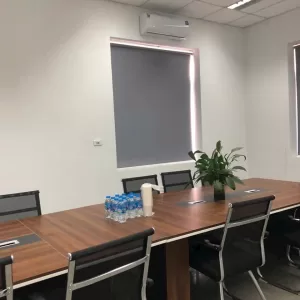 rèm cuốn văn phòng