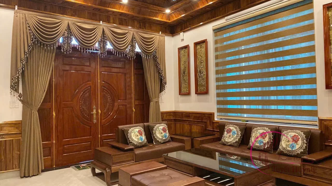 Rèm cầu vồng Hàn Quốc