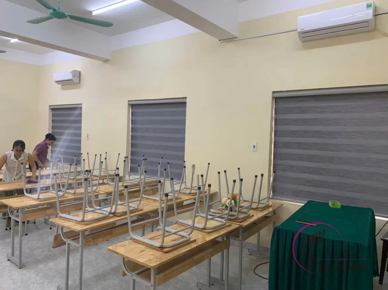 Rèm cầu vồng Hàn Quốc