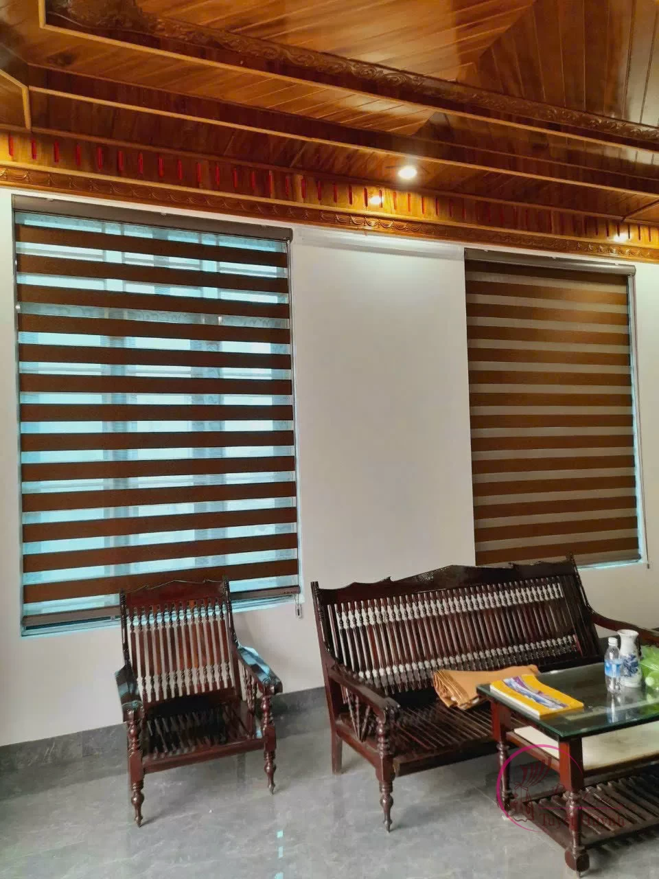 Rèm cầu vồng Hàn Quốc