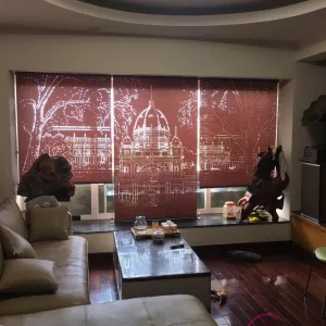 RÈM KHẮC LAZE XUYÊN SÁNG