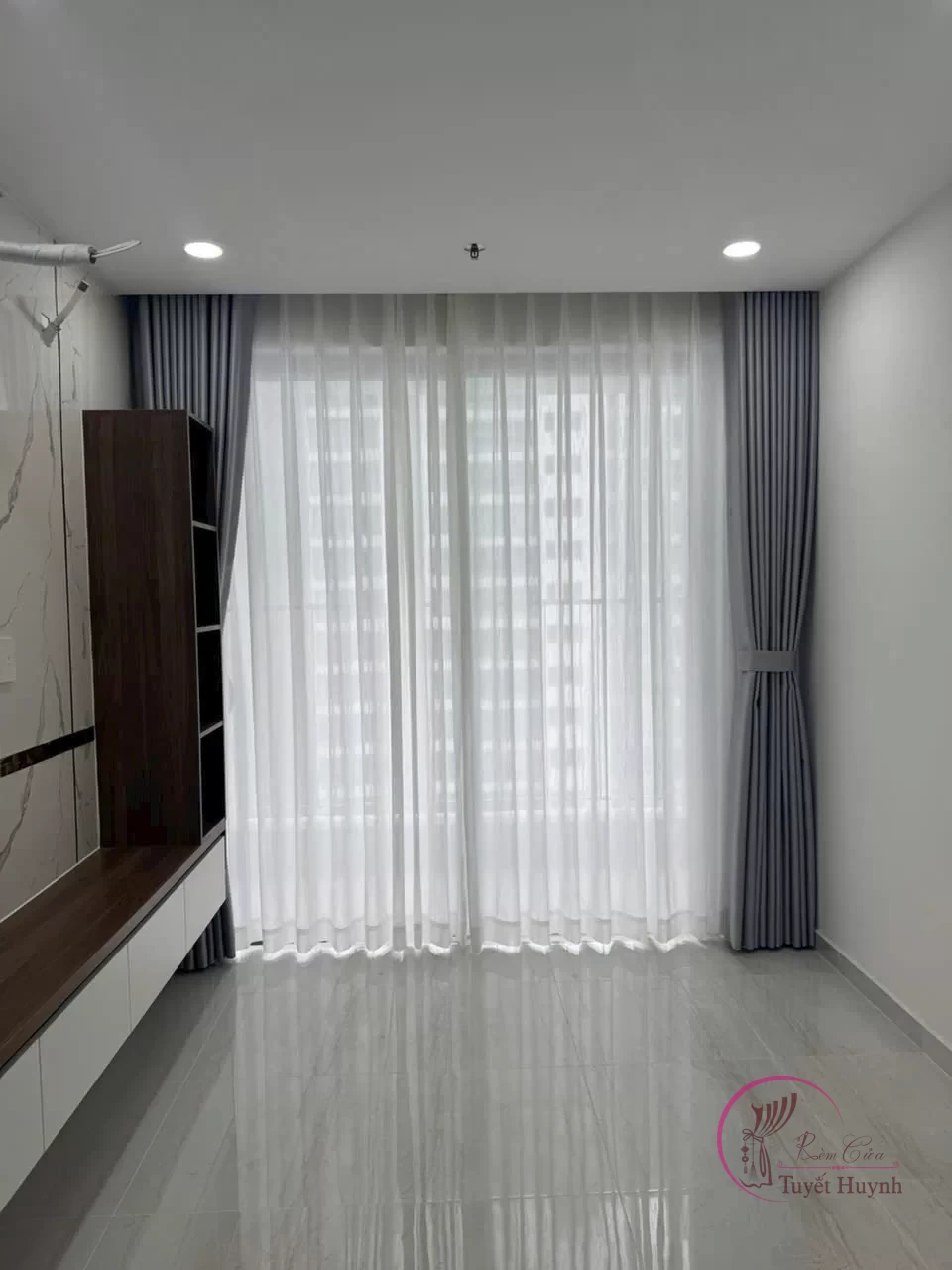 rèm vải giá rẻ