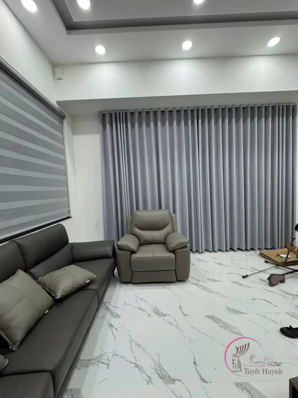 rèm vải giá rẻ