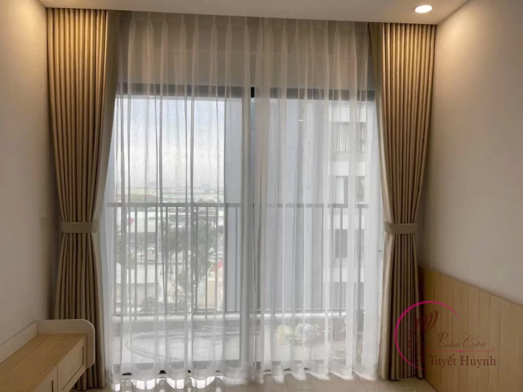 rèm vải giá rẻ