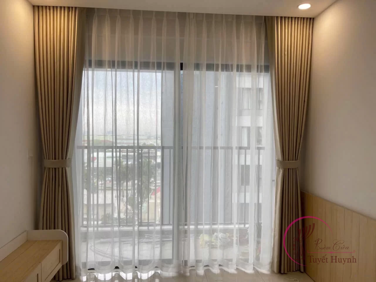 rèm vải giá rẻ