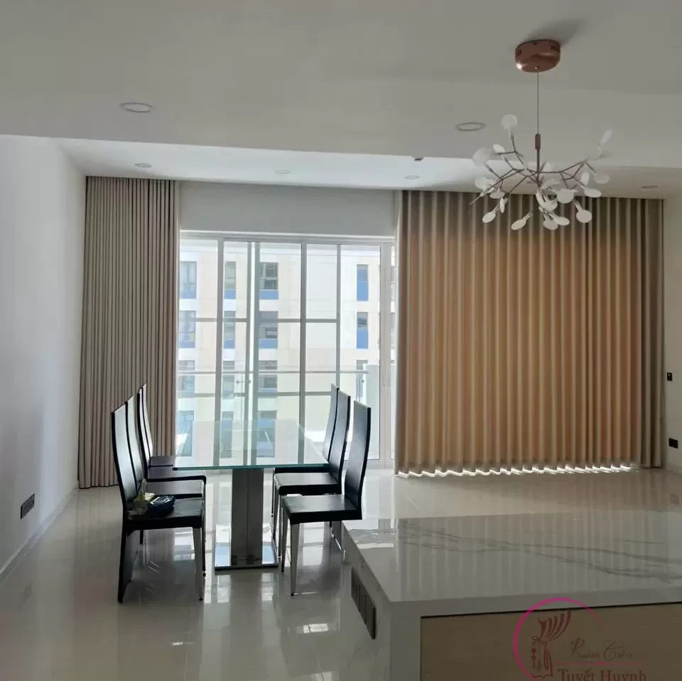 rèm vải giá rẻ