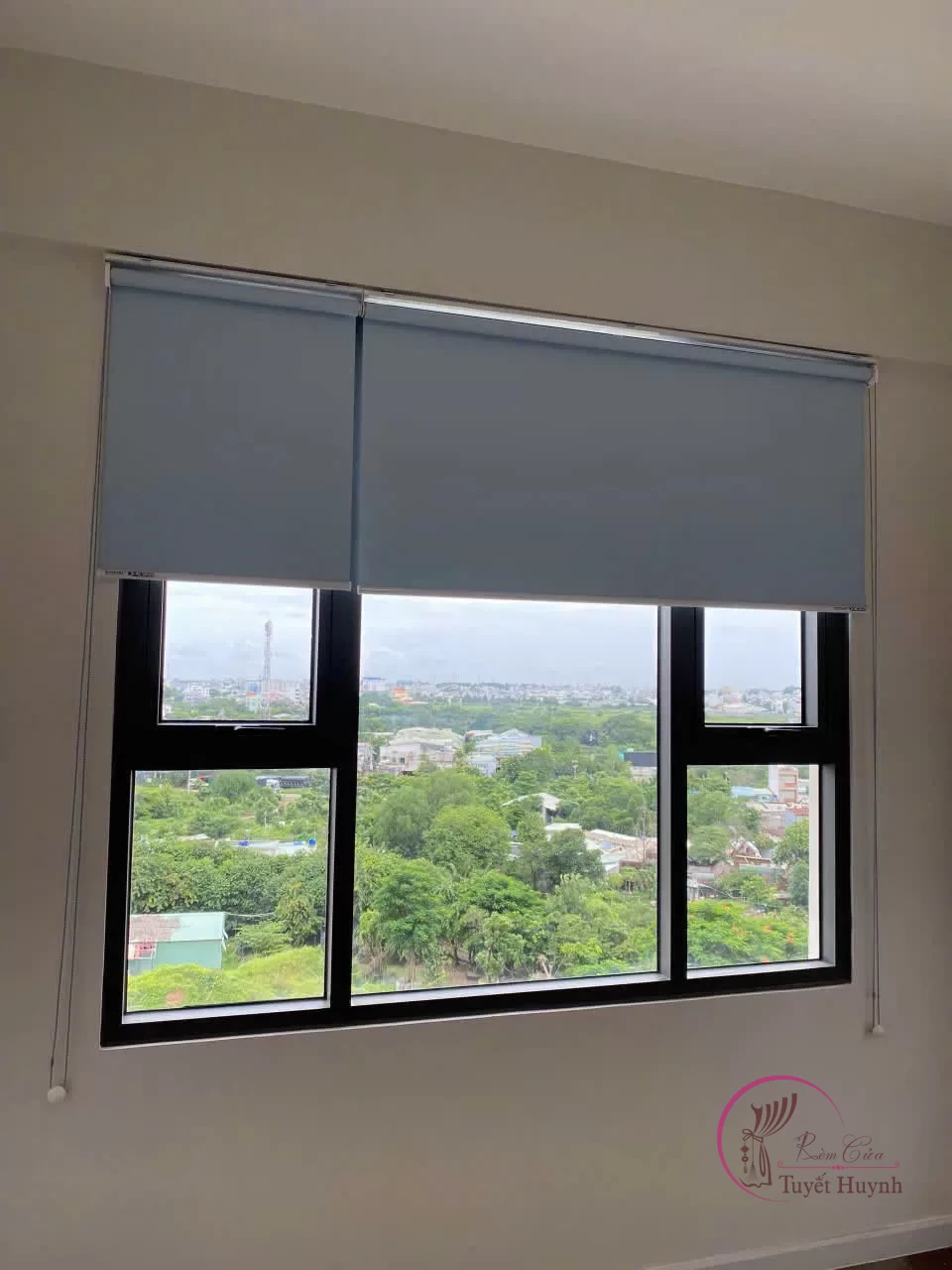 rèm cuốn văn phòng